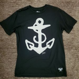 Sailor Jerry unisex Medium Black T-Shirt